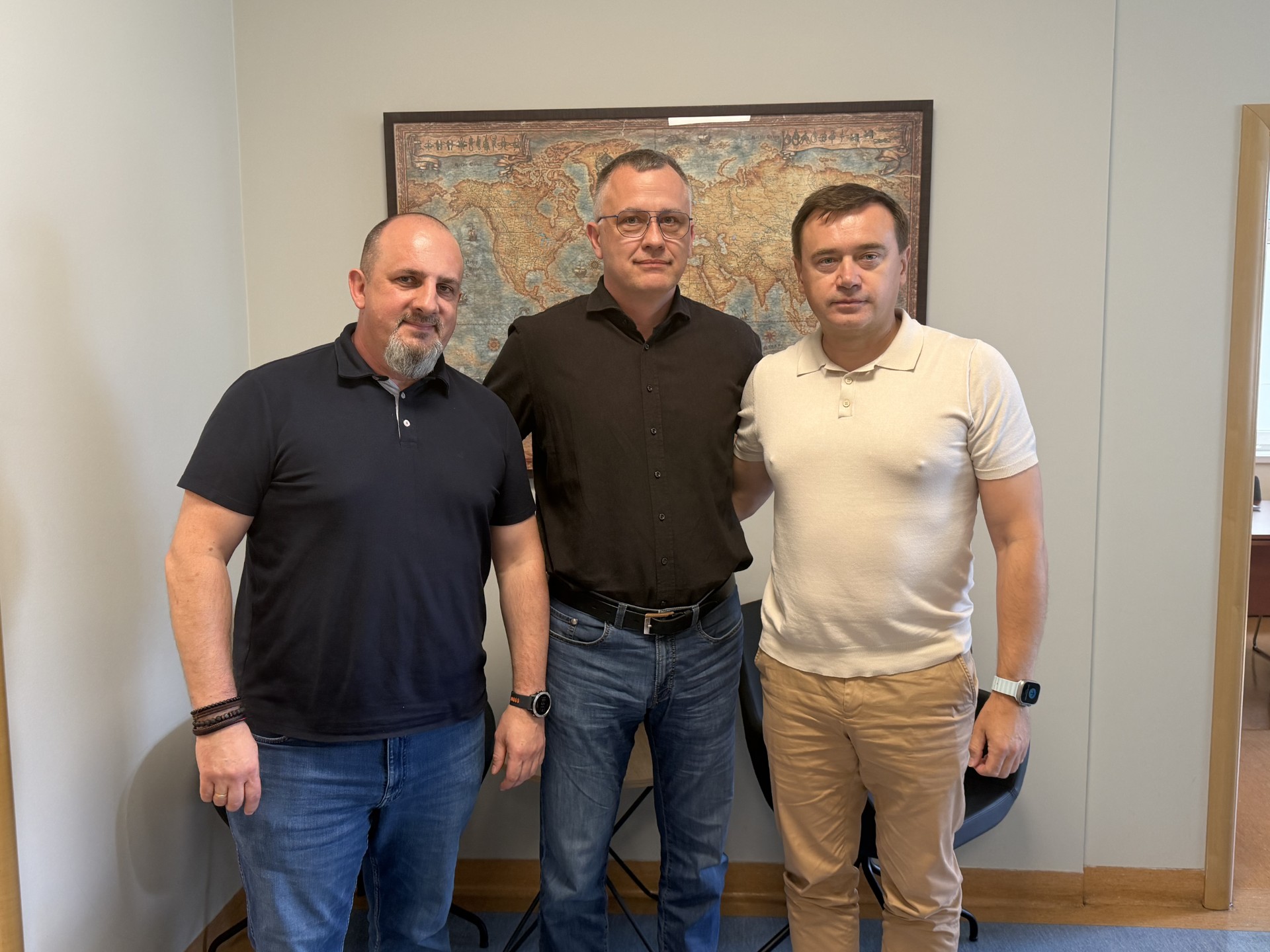 Dr. Lissitsa mit Tomasz Szymanowicz und Robert Zuchlinski